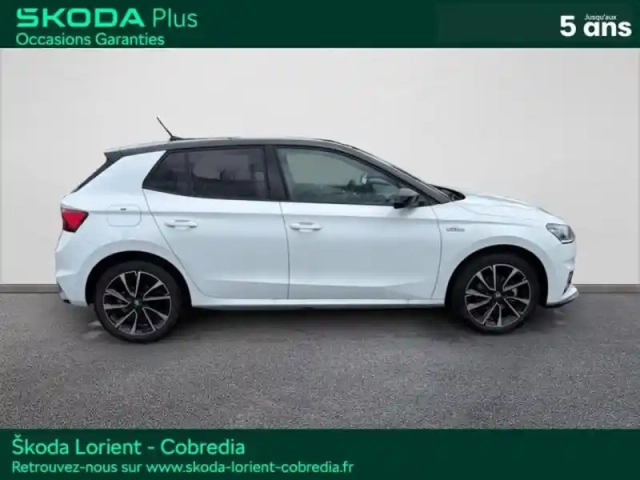Skoda Fabia 1.0 tsi evo2 116ch monte carlo dsg7 — photo 4
