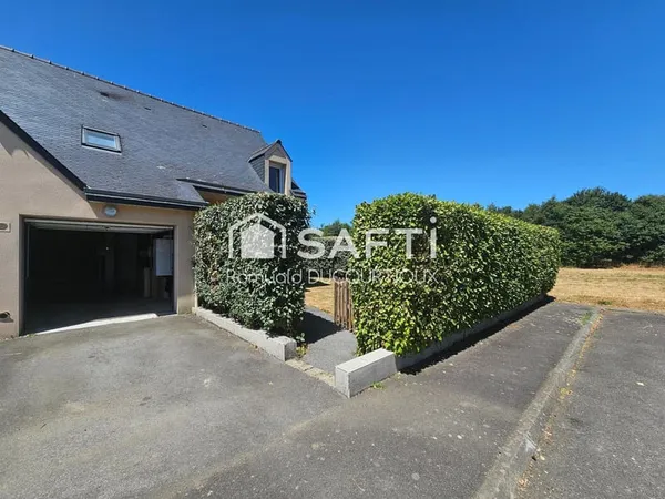 Maison 4 pièces 80m2 à Ploërmel