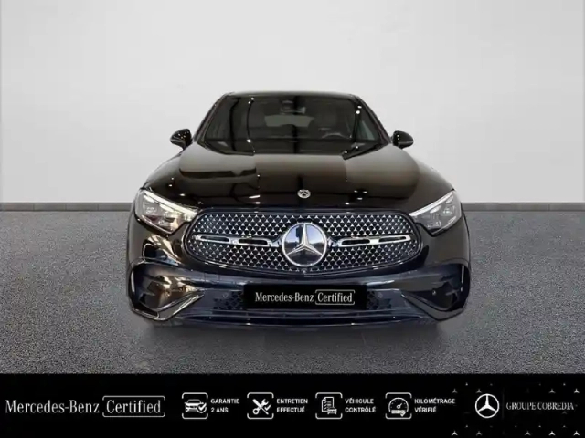 Mercedes Glc coupé 300 e hybrid 204+136ch amg line 4matic 9g-tronic — photo 5