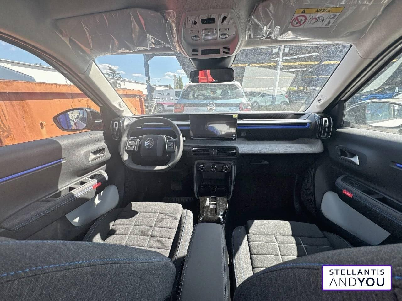 Citroën C3 hybride 110 ch automatique plus — photo 2