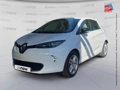 Renault Zoé zoe zen charge normale r90 achat intégral my19