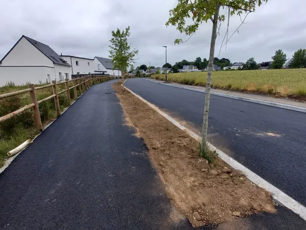 Terrain en lotissement 250 m²