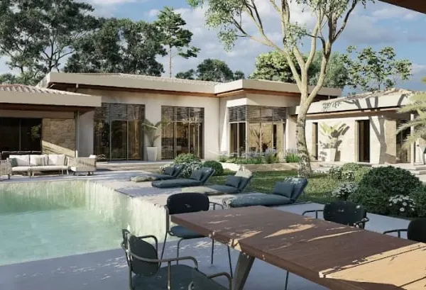Terrain 700 m²