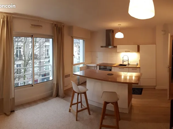 Appartement T2 Canclaux Mellinet 46m²