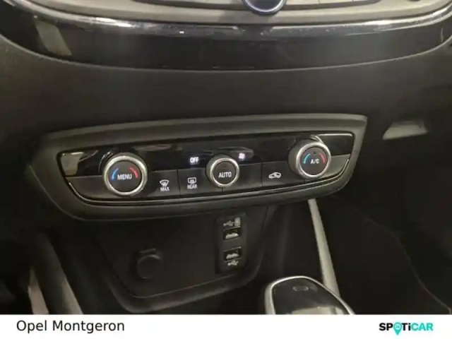 Opel Crossland X 1.2 turbo 110ch design 120 ans bva euro 6d-t — photo 14