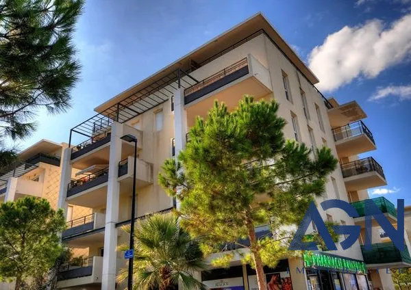 À VENDRE : APPARTEMENT 2 PIÈCES DE 47.85M² AVEC BALCON À MON