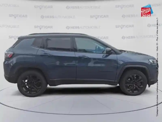 Jeep Compass 1.3 turbo t4 190ch phev 4xe night eagle at6 eawd — photo 4