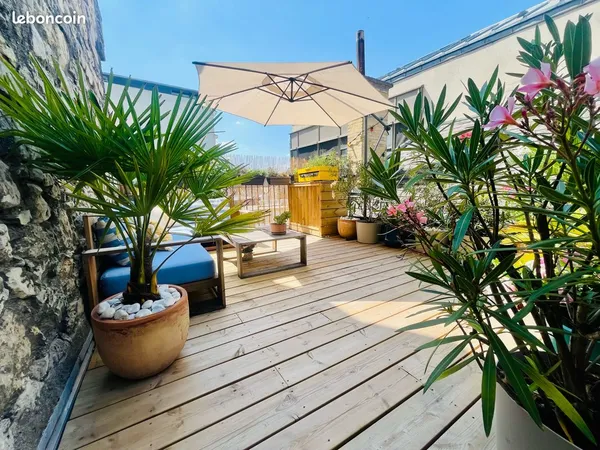 Appartement 3 pièces 59 m²