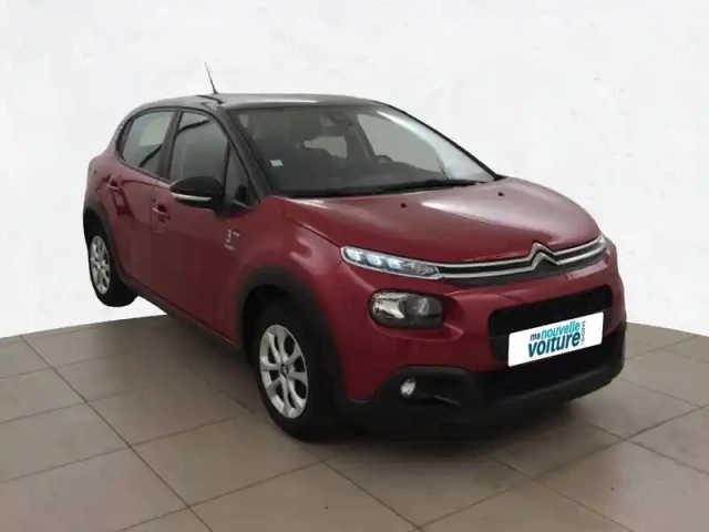 Citroën C3 puretech 82 s&amp;s bvm5 — photo 25