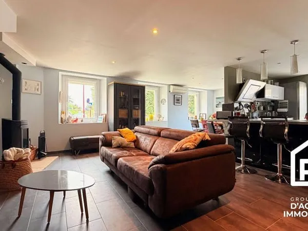 Maison 5 pièces 122 m²