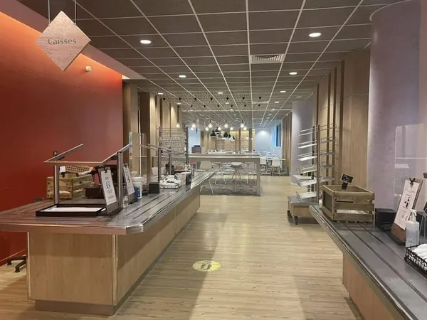 Bureaux 5525 m²
