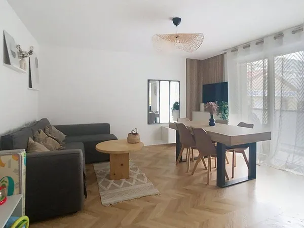 Appartement 3 pièces 64 m²