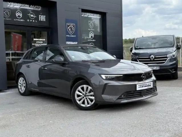 Opel Astra vi 1.2 turbo 110ch — photo 29