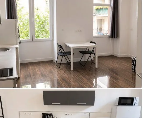 T2 meublé entièrement rénové - 1ère occupation - Saint-Brieuc
