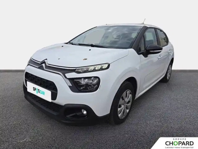 Citroën C3 societe bluehdi 100 s&amp;s bvm6