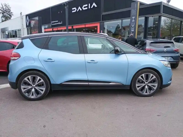 Renault Scenic blue dci 120 — photo 6