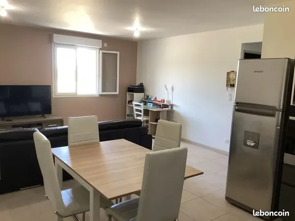 Appartement T2 de 59,5m2 au premier étage
