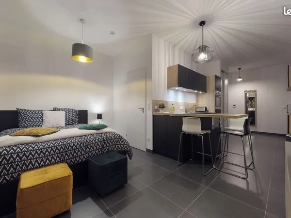 Appartement 1 pièce 35 m²