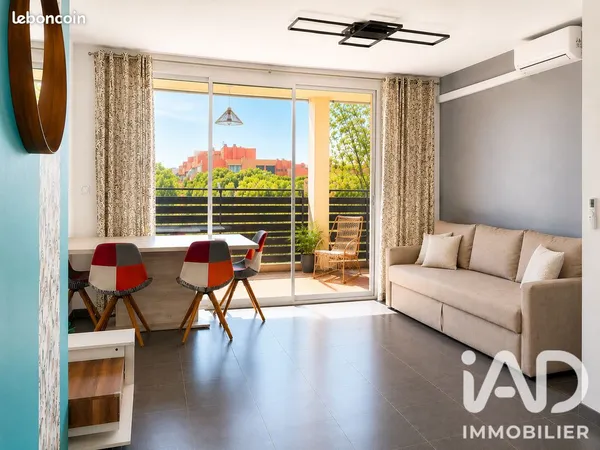 Appartement 2 pièces 56 m²