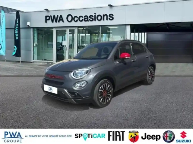 Fiat 500 x 1.5 firefly turbo 130ch s/s red hybrid dct7