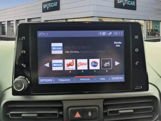Fiat Doblo fourgon m 650kg puretech 110 s&amp;s bvm6 — photo 22