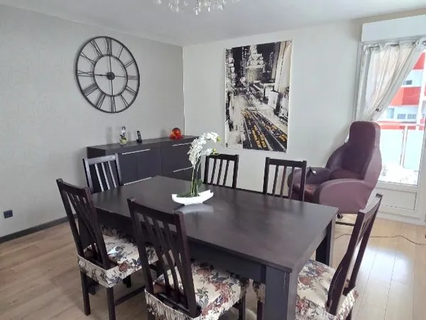 Appartement amneville centre 85m2 avec 3 chambres