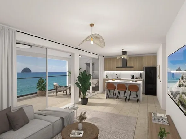 Appartement T2 de 45m² - Le Diamant (97)