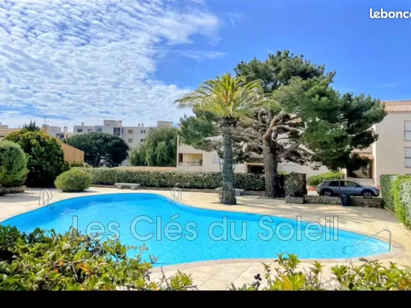 Studio 1 pièce 20 m²