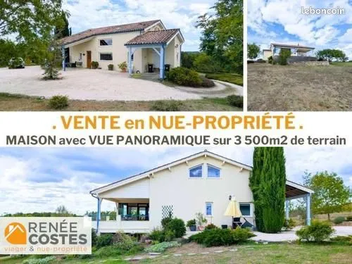 Propriété en Viager 5 pièces 149 m²