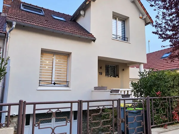 Maison 7 pièces 133 m² Épinay-sur-orge centre ville (sablons)