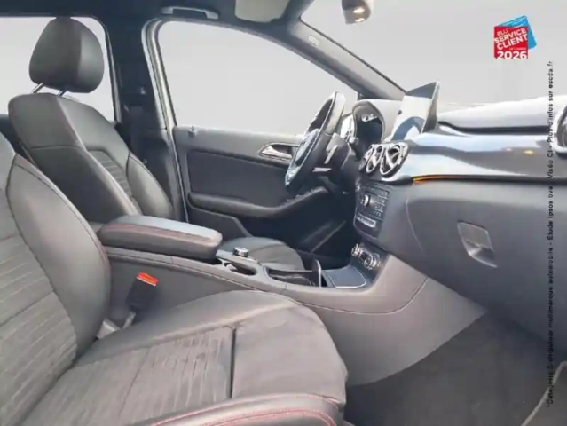 Mercedes Classe B 180 d 109ch fascination 7g-dct — photo 6