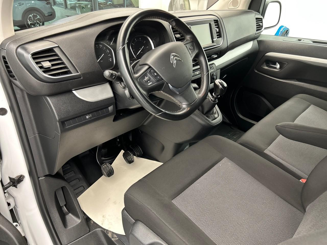 Citroën Jumpy cab approfondie xl bluehdi 145 s&s bvm6 — photo 9