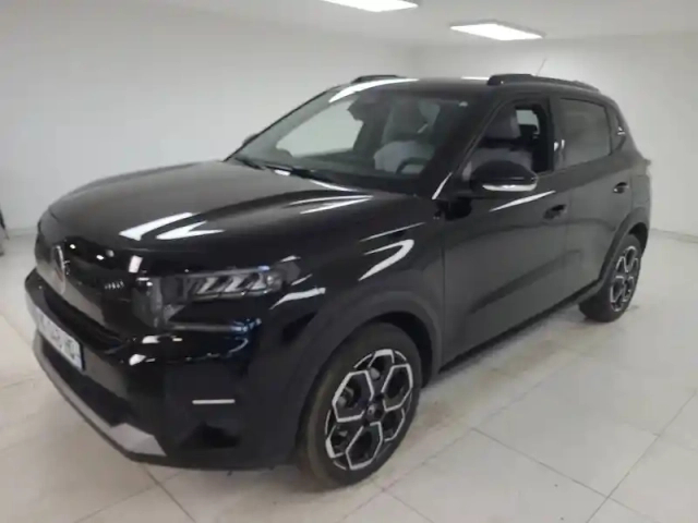 Citroën C3 turbo 100 ch manuelle