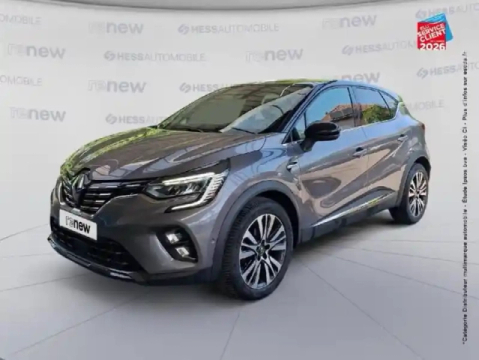 Renault Captur 1.5 blue dci 115ch initiale paris edc