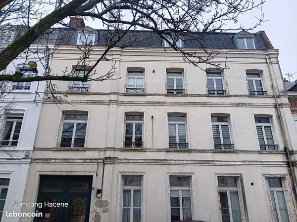 Vend appartement sur douai