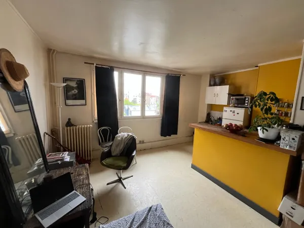 Appartement 1 pièce 28 m²