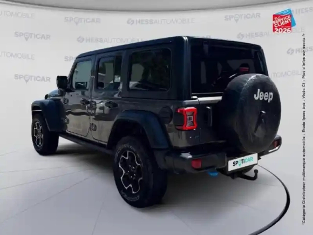 Jeep Wrangler unlimited 2.0 t 380ch 4xe rubicon rock-trac my22 — photo 8