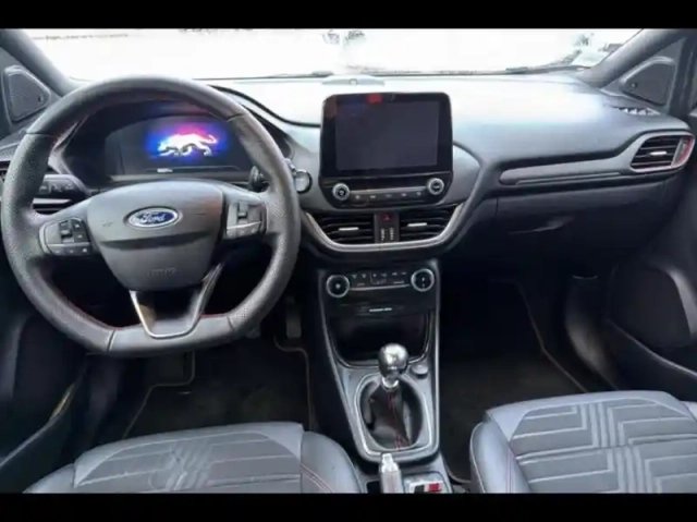 Ford Puma 1.0 flexifuel 125ch s&amp;s mhev st-line x — photo 9