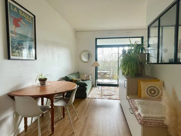 À louer - appartement de 40.74 m2 - saint andré des eaux - golf de la Baule