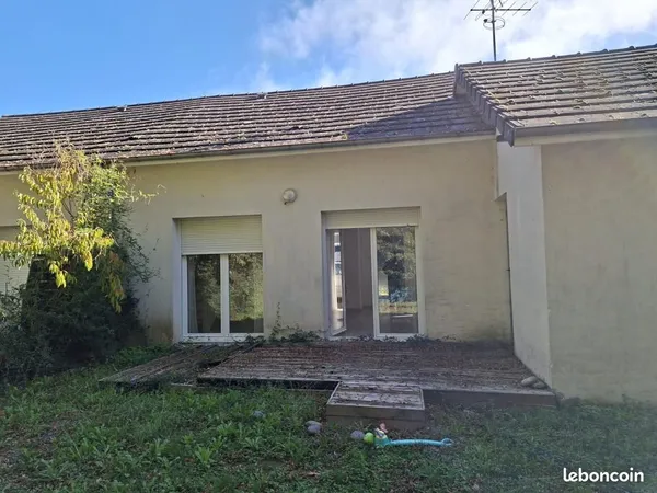 Maison 70 m² Saint Pantaleon De Larche