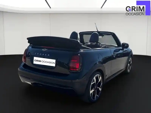 Mini Cooper cabriolet c 163 ch dkg7 — photo 2