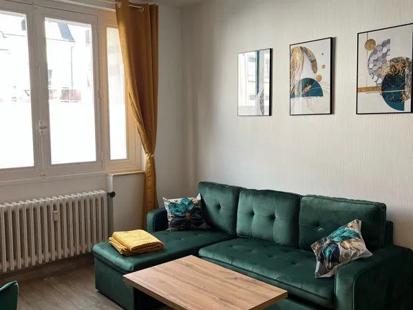 Appartement T2 rénové et vendu loué Velpeau