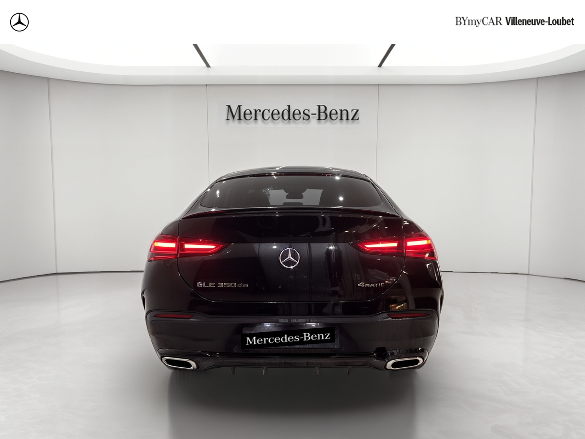Mercedes GLE Coupé 350 de Hybrid EQ 9G-Tronic 4Matic — photo 3