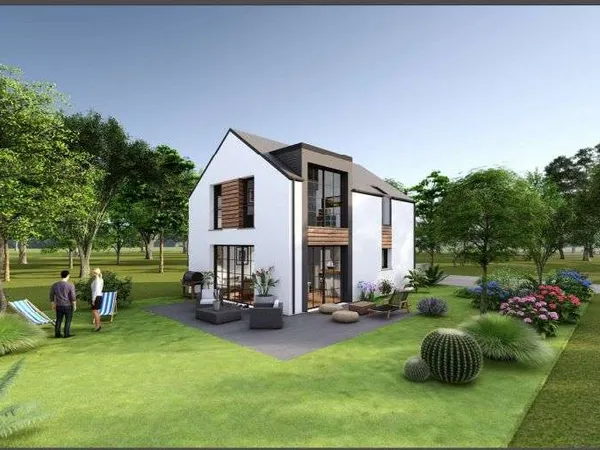 Maison 6 pièces 95 m²