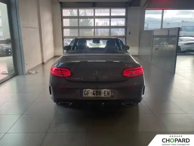 Mercedes Classe C cabriolet 220 d 9g-tronic — photo 33