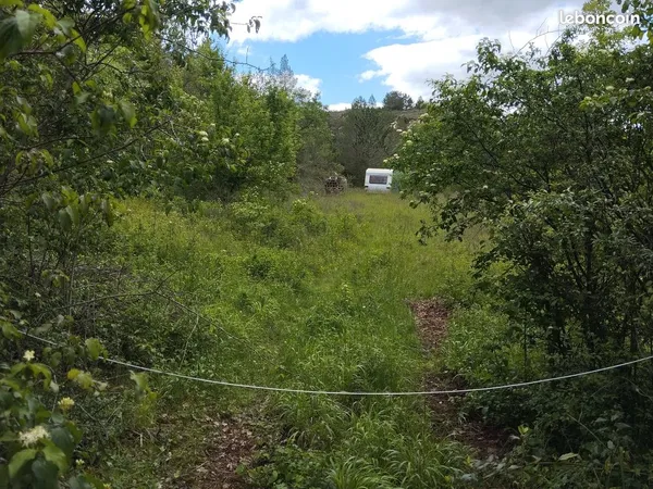 Terrain en pleine nature (loisir)