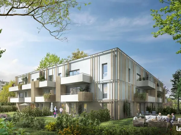 Appartement 2 pièces 45 m²