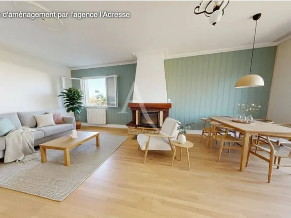 Maison 4 pièces 91 m²