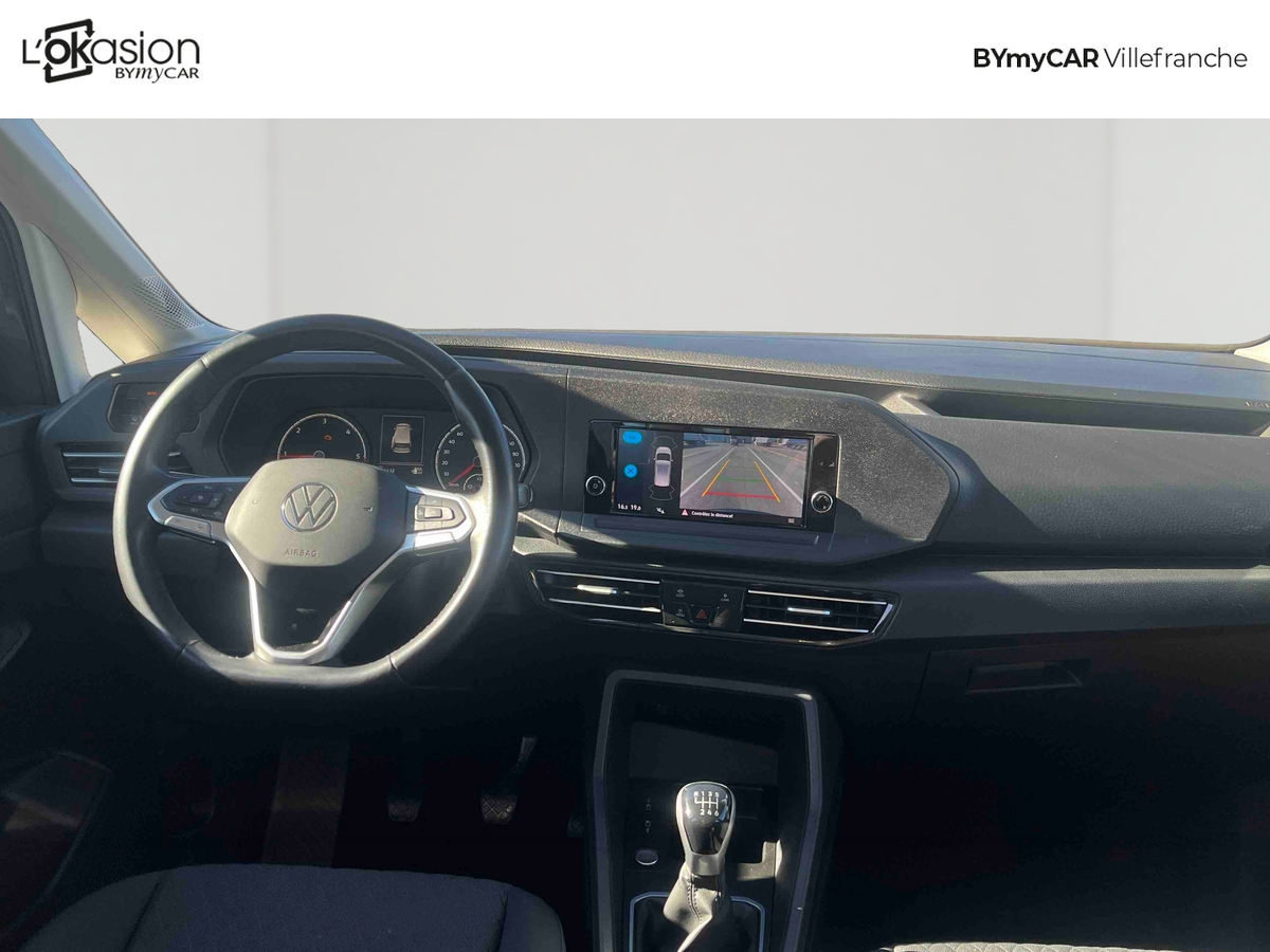 Volkswagen Utilitaires Caddy 2.0 TDI 122 BVM6 — photo 9