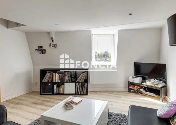 Centre ville de Lille : type 2 en duplex